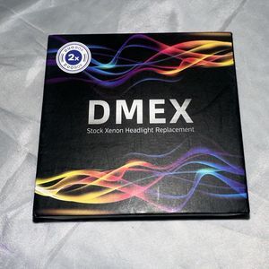 DMEX D1S 35W 6000K Stock Factory Xenon Headlight Replacement 2 Pk 66144 66140